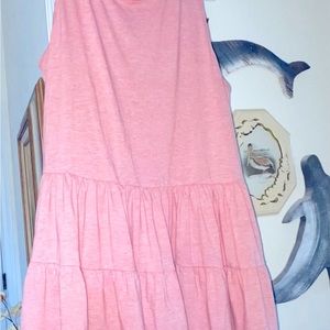 Casual pink women’s tunic top XL